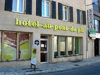 Au Pont Du Pin Hotel Figeac Exterior foto